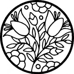 Fine Get This Printable Stained Glass Coloring Pages Online Print