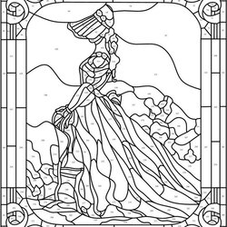 Champion Best Stained Glass Coloring Pages For Adults Images On Patterns Adult Book Windows Colouring Pattern