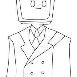 Magnificent Coloring Sheet Page Man