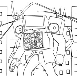 Worthy Titan Man To Color Free Printable Coloring Pages