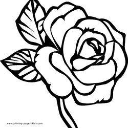 Preeminent Flower Coloring Pages To Print At Free Printable Cute Color