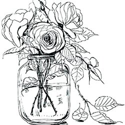 Supreme Cute Flower Coloring Pages At Free Printable Color Detailed Magnolia Aesthetic Adults Advanced Print
