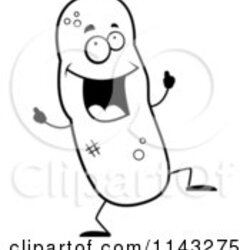 Legit Cartoon Of Black And White Smiling Turd Character Vector Outlined Coloring Dancing Cory Page