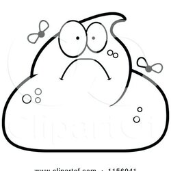 Great Poop Vector Free At Download Poo Coloring Stinky Cartoon Pile Pages Clip Character Colouring Cory