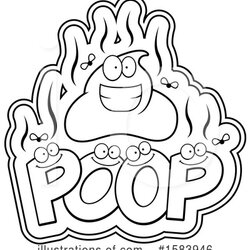 Splendid Turd Illustration By Cory Royalty Free Poop