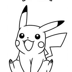 Great Looking Cute Pokemon Coloring Pages For Kids Page