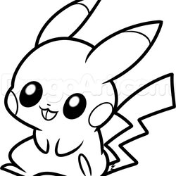 Matchless Cute Baby Coloring Pages Legendary Sketch Of