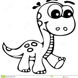 Cute Dinosaur Coloring Pages Home Dino Baby Drawing Dinosaurs Cartoon Kids Color Printable Head Drawings