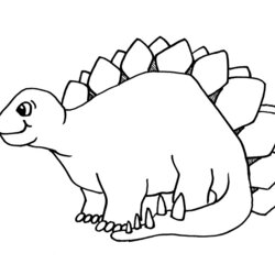 Admirable Dinosaur Coloring Pages Kids Printable Dinosaurs Sheets Template Sheet Cool Page For