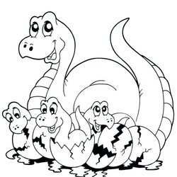 Dinosaur Coloring Pages To Print At Free Printable