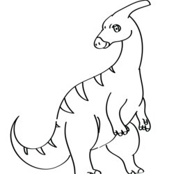 Swell Fun Dinosaur Coloring Page Free Printable Pages Worksheets Neck Long Preschool Kids Easy Boys Sheets