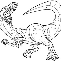 Superior Free Printable Dinosaur Coloring Pages For Kids Dinosaurs