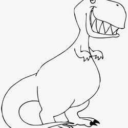Coloring Pages Dinosaur Free Printable Dinosaurs