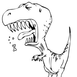 Very Good Dinosaur Coloring Pages Print