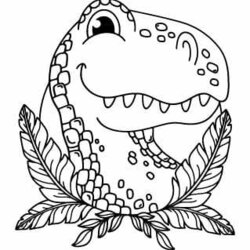 Wonderful Dinosaur Coloring Pages Printable Sheets Easy And Fun Dino Page