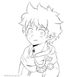 Out Of This World No Hero Academia Coloring Pages By Printable Color Kids Heroes Prime Two Print Friends