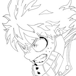Champion Coloring Pages Free Wonder Day Academia Hero