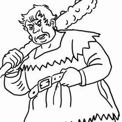 Wonderful Giant Coloring Pages At Free Printable