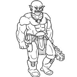 Worthy Giant Coloring Pages