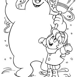 Free Giant Coloring Pages