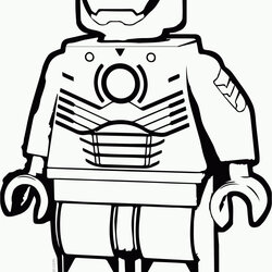 Champion The Iron Giant Coloring Pages Lego Man Printable Drawing Football Pretty Sheets Wonderful Color