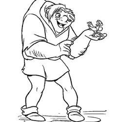 Great Giant Coloring Pages