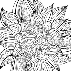 Excellent Free Printable Holiday Adult Coloring Pages Swirls Reminds Easy Page