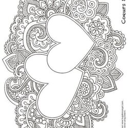 Marvelous Best Free Coloring Pages Images On Adult Sheets Colouring