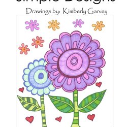 Preeminent Simple Coloring Pages For Adults With Dementia