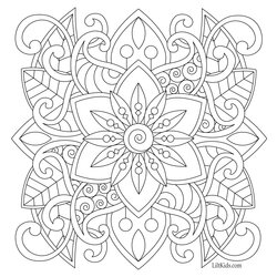 Fine Adult Coloring Pages Simple At Free Printable