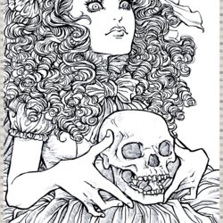 Swell Halloween Coloring Pages