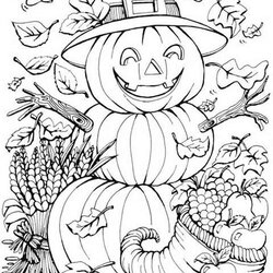 Very Good Halloween Coloring Pages For Adults