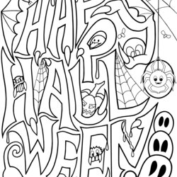 Pin On Free Coloring Pages Halloween Adult Printable Colouring Happy Fall Book Choose Board Scary