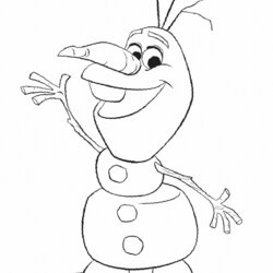 Cool Coloring Pages Olaf Printable Com Frozen Colouring Girls