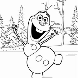 Superlative Olaf Coloring Pages Color Para Frozen Disney Playing Print Online Jungle Kids Drawing Printable
