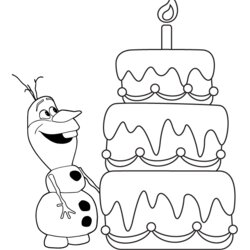 Capital Olaf Coloring Pages Home Frozen Salvo