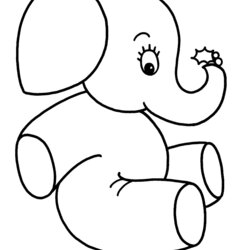 Wonderful Easy Coloring Pages To Print Home