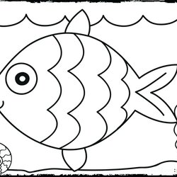 Superior Easy Kids Coloring Pages Cute