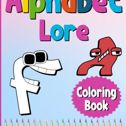 Swell Buy Alphabet Lore Coloring Book Pages For Boys