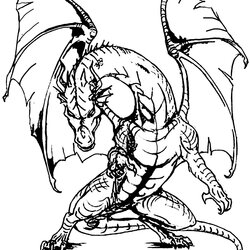 Splendid Coloring Pages For Adults Difficult Dragons At Free Download Colouring Beautiful