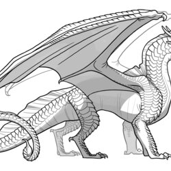 Swell Dragon Coloring Pages For Adults Best Kids Wings Fire Printable Dragons Paper Drawing Joy