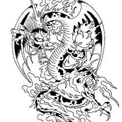 Superior Best Coloring Pages Dragons Images On Books Dragon Adult Printable Adults Free To Print