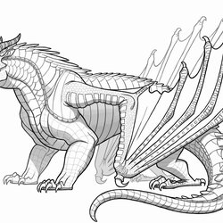 Dragon Coloring Pages For Adults Best Kids Printable Adult Page