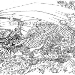 Magnificent Get This Dragon Coloring Pages For Adults Free Printable Colouring Fit