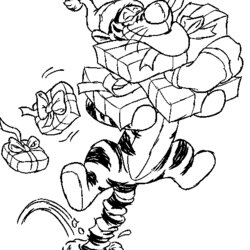Super Coloring Pages Christmas Disney
