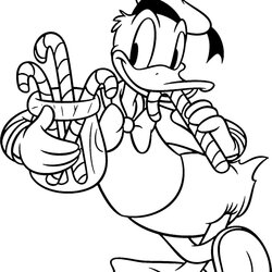 Swell Coloring Pages Christmas Disney