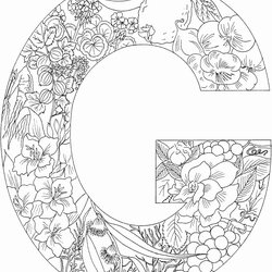 The Highest Quality Letter Coloring Pages Printable