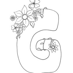 Letter Coloring Pages Alphabet Sheets Of