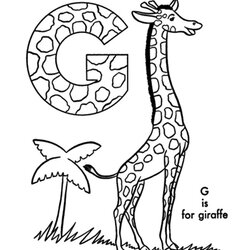 Letter Coloring Pages For Kids Top Your Toddler Will Love To Learn