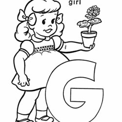 Cool Classic Letter Coloring Pages